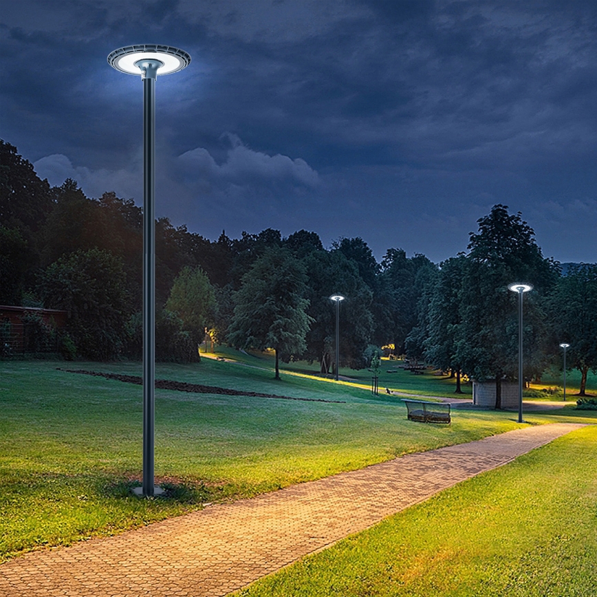 Brilagi - LED-katuvalo URBANSPARK LED/120W/230V antrasiitti IP65