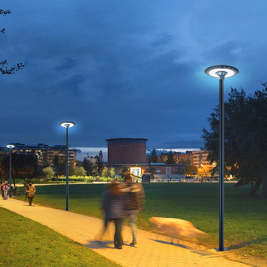 Brilagi - LED-katuvalo URBANSPARK LED/120W/230V antrasiitti IP65