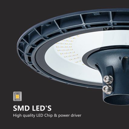 Brilagi - LED-katuvalo URBANSPARK LED/120W/230V antrasiitti IP65