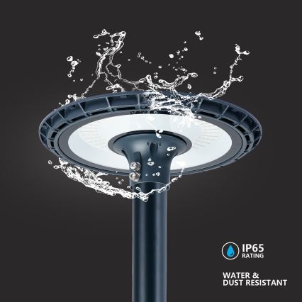 Brilagi - LED-katuvalo URBANSPARK LED/120W/230V antrasiitti IP65