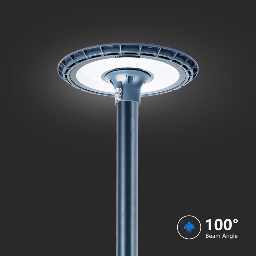 Brilagi - LED-katuvalo URBANSPARK LED/120W/230V antrasiitti IP65