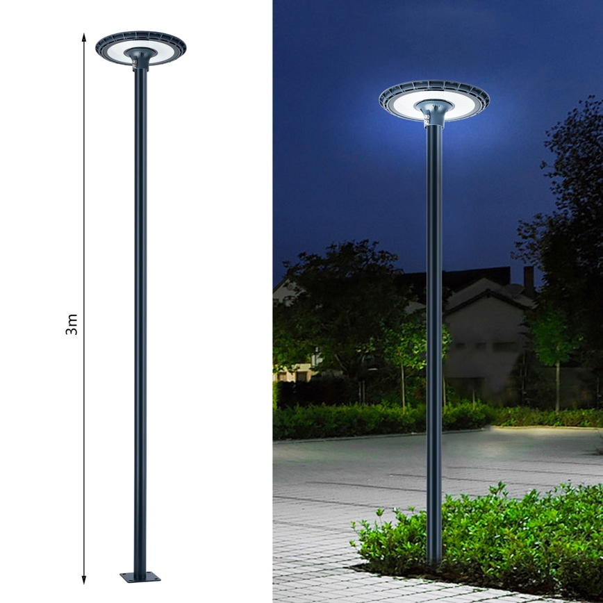 Brilagi - LED-katuvalo URBANSPARK LED/120W/230V antrasiitti IP65