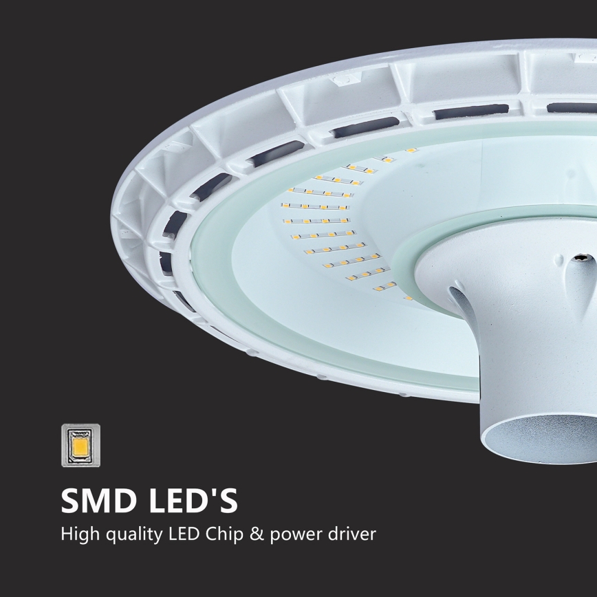 Brilagi - LED-katuvalo URBANSPARK LED/120W/230V valkoinen IP65