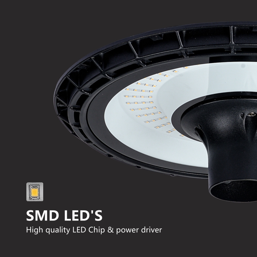 Brilagi - LED-katuvalo URBANSPARK LED/60W/230V musta IP65