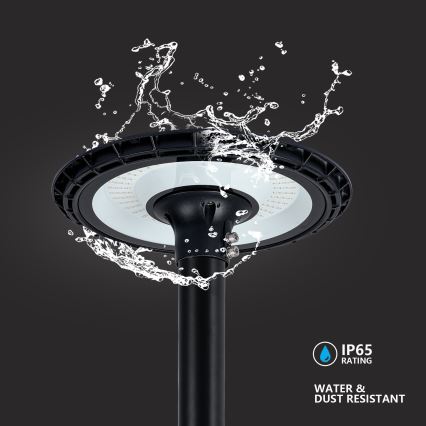 Brilagi - LED-katuvalo URBANSPARK LED/60W/230V musta IP65