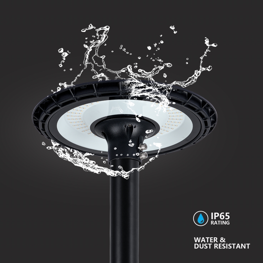 Brilagi - LED-katuvalo URBANSPARK LED/60W/230V musta IP65