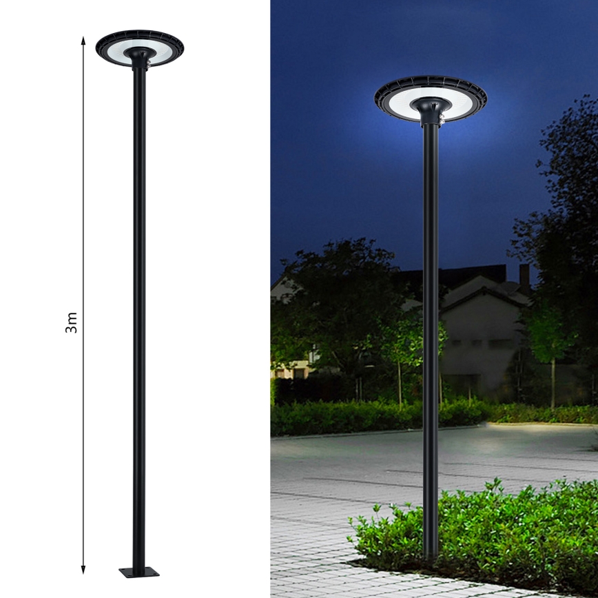 Brilagi - LED-katuvalo URBANSPARK LED/60W/230V musta IP65