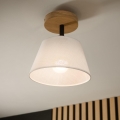 Brilagi - LED  Kiinteä kattokruunu ANTHONY 1xE14/60W/230V tammi/valkoinen