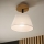 Brilagi - LED  Kiinteä kattokruunu ANTHONY 1xE14/60W/230V tammi/valkoinen