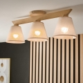 Brilagi - LED  Kiinteä kattokruunu ANTHONY 3xE14/40W/230V tammi/beige