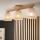 Brilagi - LED  Kiinteä kattokruunu ANTHONY 3xE14/40W/230V tammi/beige
