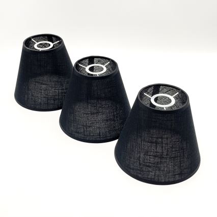 Brilagi - LED  Kiinteä kattokruunu ANTHONY 3xE14/40W/230V tammi/musta