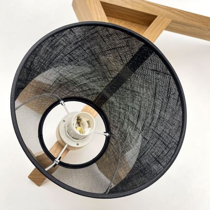 Brilagi - LED  Kiinteä kattokruunu ANTHONY 3xE14/40W/230V tammi/musta