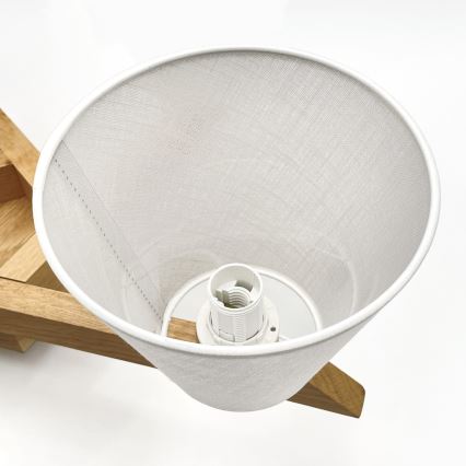 Brilagi - LED  Kiinteä kattokruunu ANTHONY 5xE14/40W/230V tammi