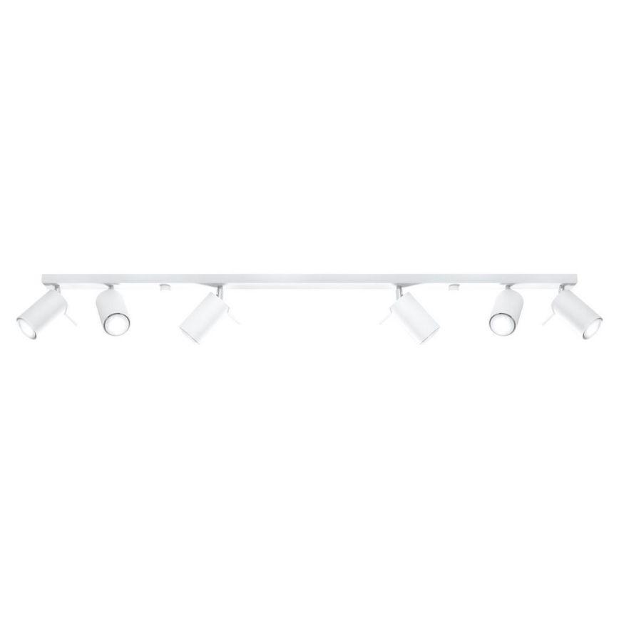 Brilagi -  LED-kohdevalaisin ASMUS 6xGU10/7W/230V valkoinen