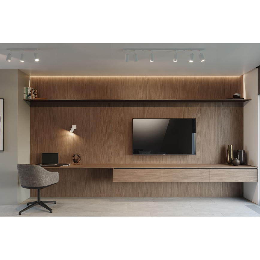 Brilagi -  LED-kohdevalaisin ASMUS 6xGU10/7W/230V valkoinen