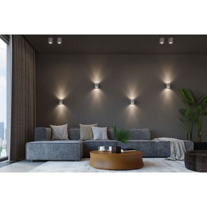 Brilagi -  LED-kohdevalaisin FRIDA 1xGU10/7W/230V betoni