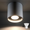 Brilagi -  LED-kohdevalaisin FRIDA 1xGU10/7W/230V harmaa