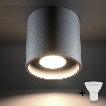 Brilagi -  LED-kohdevalaisin FRIDA 1xGU10/7W/230V harmaa