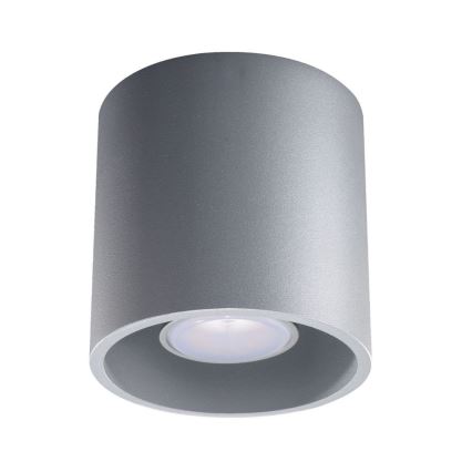 Brilagi -  LED-kohdevalaisin FRIDA 1xGU10/7W/230V harmaa