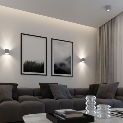 Brilagi -  LED-kohdevalaisin MURO 1xGU10/7W/230V betoni