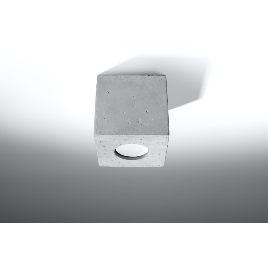 Brilagi -  LED-kohdevalaisin MURO 1xGU10/7W/230V betoni