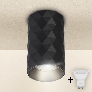 Brilagi - LED Kohdevalo ALICE 1xGU10/30W/230V musta