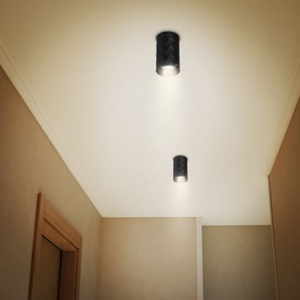 Brilagi - LED Kohdevalo ALICE 1xGU10/30W/230V musta