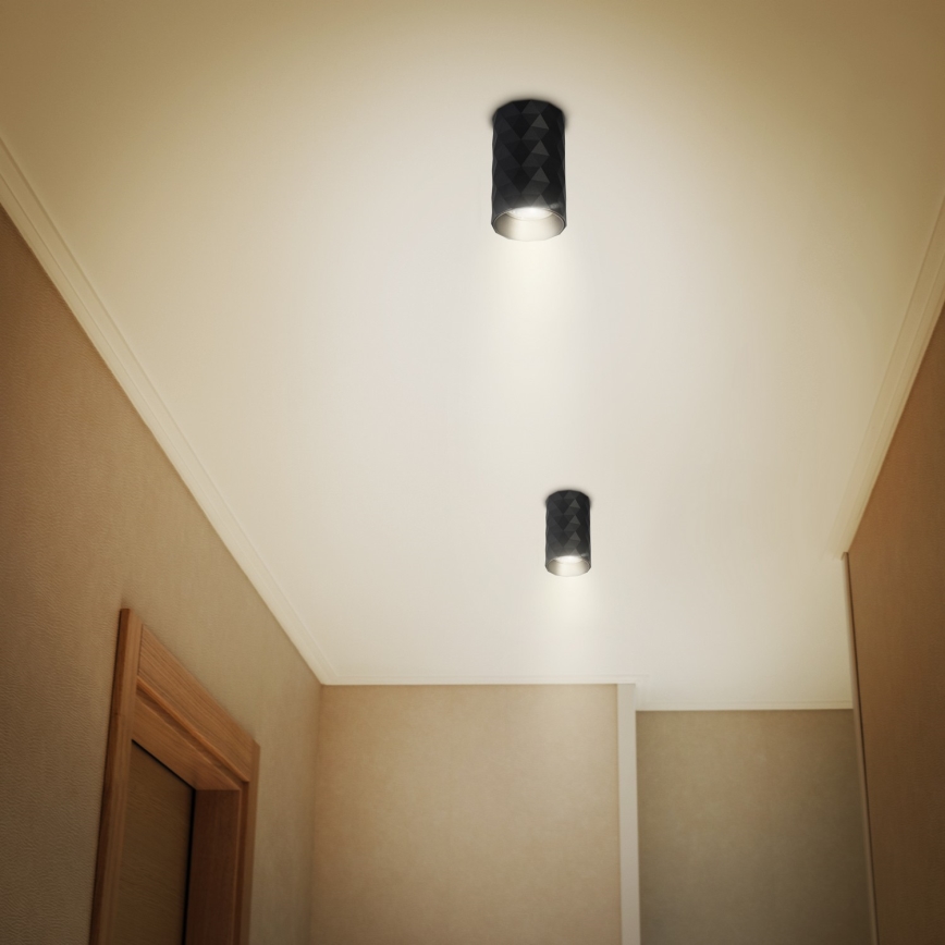 Brilagi - LED Kohdevalo ALICE 1xGU10/30W/230V musta