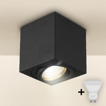 Brilagi - LED Kohdevalo MIA 1xGU10/30W/230V 84x80 mm musta