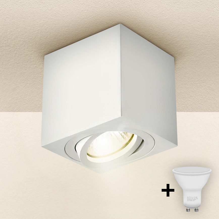 Brilagi - LED Kohdevalo MIA 1xGU10/30W/230V 84x80 mm valkoinen