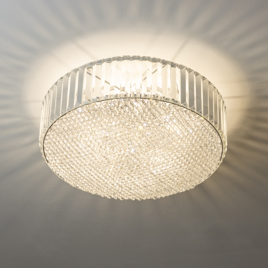 Brilagi - LED Kristallikattovalaisin GLAMOUR 5xG9/42W/230V