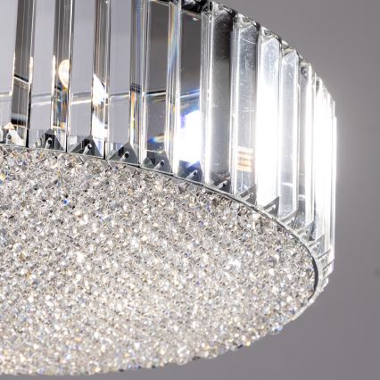 Brilagi - LED Kristallikattovalaisin GLAMOUR 5xG9/42W/230V