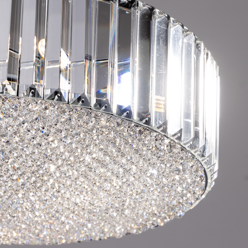 Brilagi - LED Kristallikattovalaisin GLAMOUR 5xG9/42W/230V