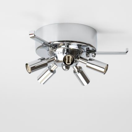 Brilagi - LED Kristallikattovalaisin GLAMOUR 5xG9/42W/230V