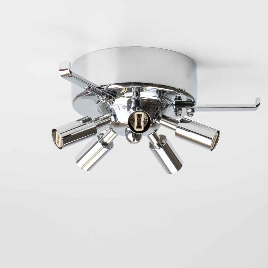Brilagi - LED Kristallikattovalaisin GLAMOUR 5xG9/42W/230V