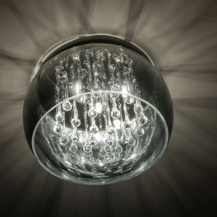 Brilagi - LED Kristallikattovalaisin JEWEL 5xG9/42W/230V
