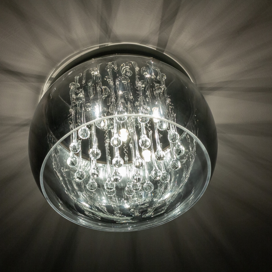Brilagi - LED Kristallikattovalaisin JEWEL 5xG9/42W/230V