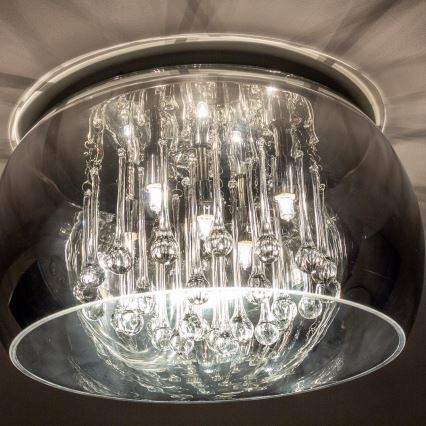 Brilagi - LED Kristallikattovalaisin JEWEL 5xG9/42W/230V