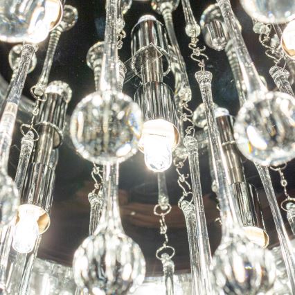 Brilagi - LED Kristallikattovalaisin JEWEL 5xG9/42W/230V