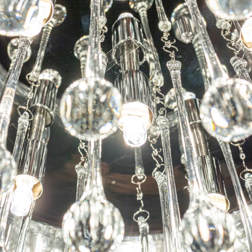 Brilagi - LED Kristallikattovalaisin JEWEL 5xG9/42W/230V
