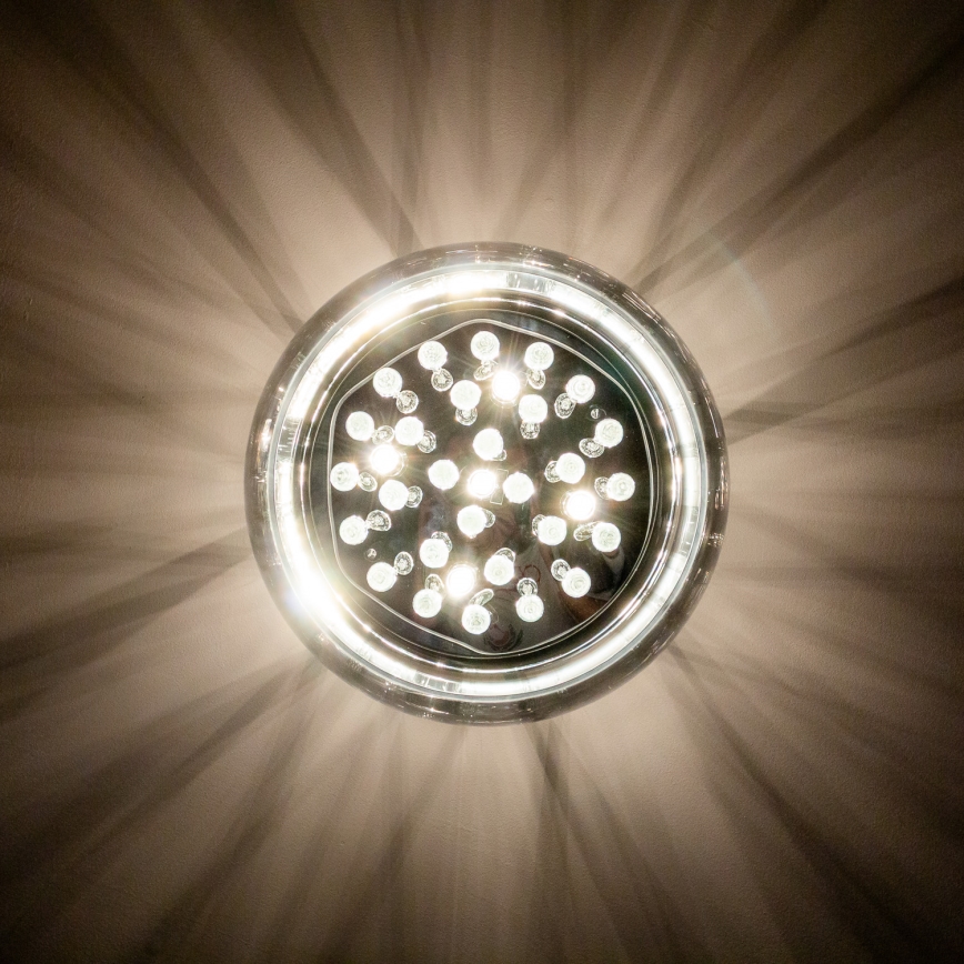 Brilagi - LED Kristallikattovalaisin JEWEL 5xG9/42W/230V
