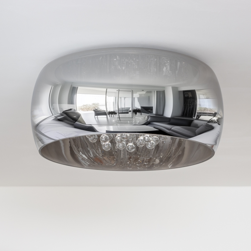 Brilagi - LED-kristallikattovalaisin JEWEL 6xG9/42W/230V