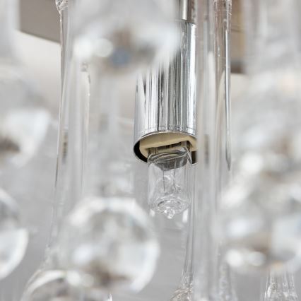 Brilagi - LED-kristallikattovalaisin JEWEL 6xG9/42W/230V