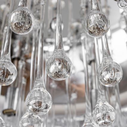 Brilagi - LED-kristallikattovalaisin JEWEL 6xG9/42W/230V