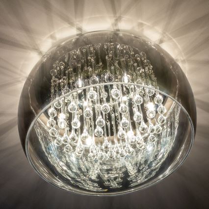 Brilagi - LED-kristallikattovalaisin JEWEL 6xG9/42W/230V