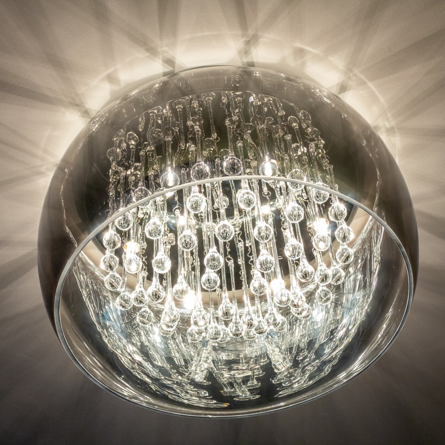 Brilagi - LED-kristallikattovalaisin JEWEL 6xG9/42W/230V