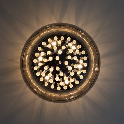 Brilagi - LED-kristallikattovalaisin JEWEL 6xG9/42W/230V