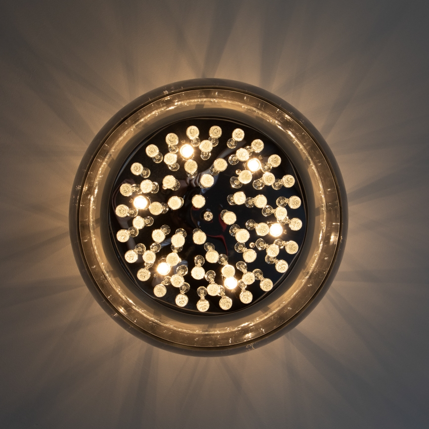 Brilagi - LED-kristallikattovalaisin JEWEL 6xG9/42W/230V