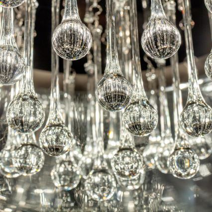 Brilagi - LED-kristallikattovalaisin JEWEL 6xG9/42W/230V